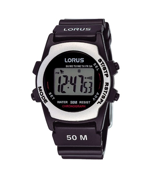 Montre Homme Lorus R2361AX9 Noir vous aussi creer 