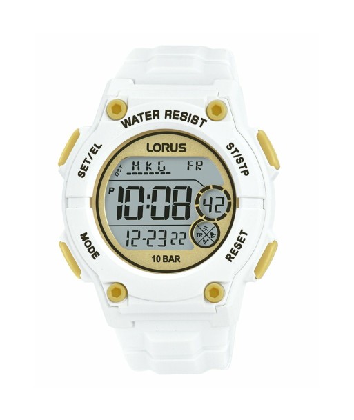 Montre Homme Lorus R2337PX9 Blanc Toutes les collections ici