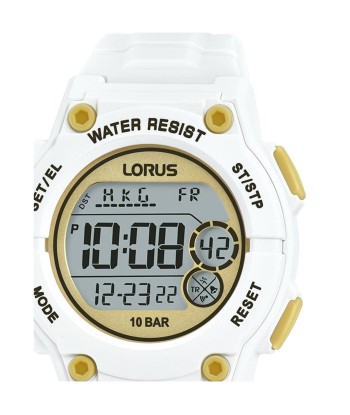 Montre Homme Lorus R2337PX9 Blanc Toutes les collections ici