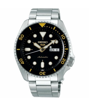 Montre Homme Seiko SRPD57K1 Noir Jusqu'à 80% De Réduction