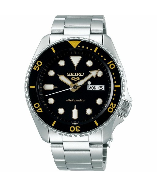 Montre Homme Seiko SRPD57K1 Noir Jusqu'à 80% De Réduction