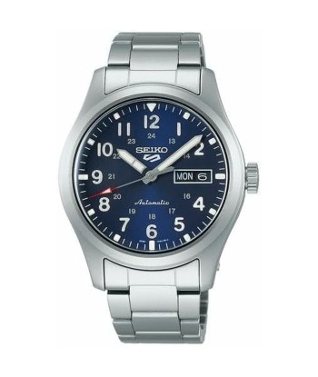 Montre Homme Seiko SPORTS AUTOMATIC Noir Argenté votre restaurant rapide dans 