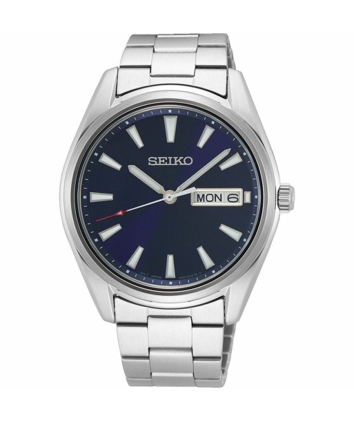 Montre Homme Seiko SUR341P1 Argenté Les êtres humains sont 