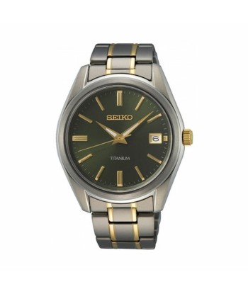 Montre Homme Seiko SUR377P1 Gris Argenté en ligne