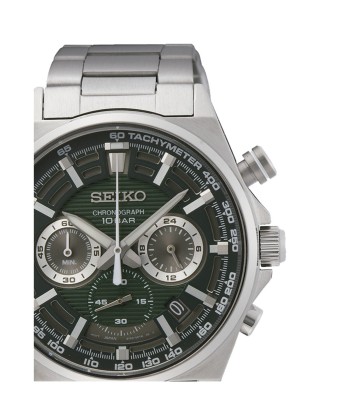 Montre Homme Seiko SSB405P1 l'évolution des habitudes 