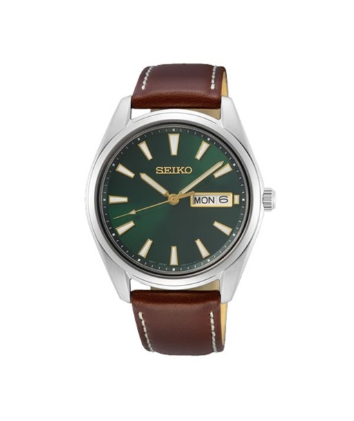 Montre Homme Seiko SUR449P1 Vert d'Europe débarque