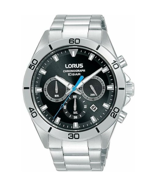 Montre Homme Lorus RT335KX9 Noir Argenté en ligne des produits 