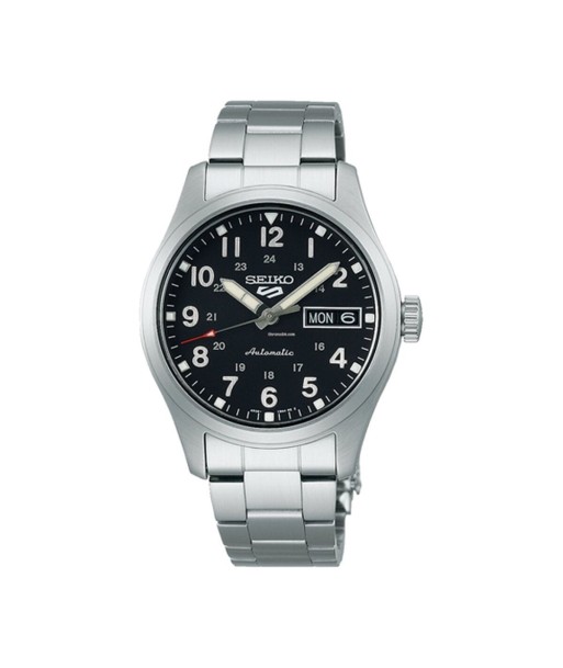 Montre Homme Seiko SRPJ81K1 Argenté pas cher