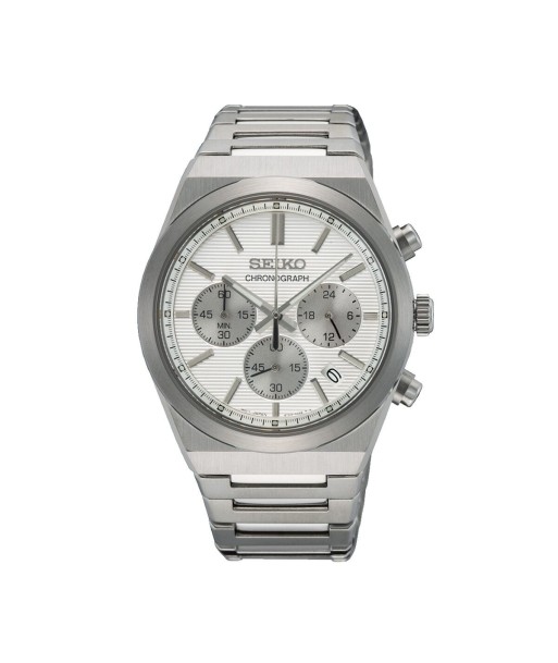 Montre Homme Seiko SSB451P1 Argenté Voir les baskets