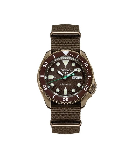 Montre Homme Seiko SRPJ85K1 Noir acheter