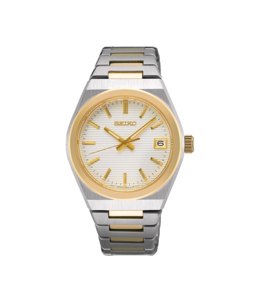 Montre Homme Seiko SUR578P1 (Ø 34 mm) 50% de réduction en Octobre 2024