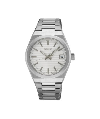 Montre Homme Seiko SUR573P1 Argenté (Ø 34 mm) solde