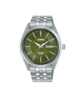 Montre Homme Lorus RL487BX9 Vert Argenté Paris Déstockage Promo