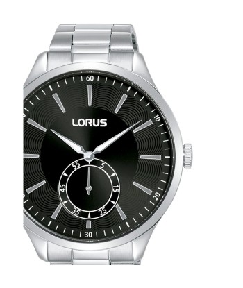 Montre Homme Lorus RN465AX9 Noir Argenté pas cher