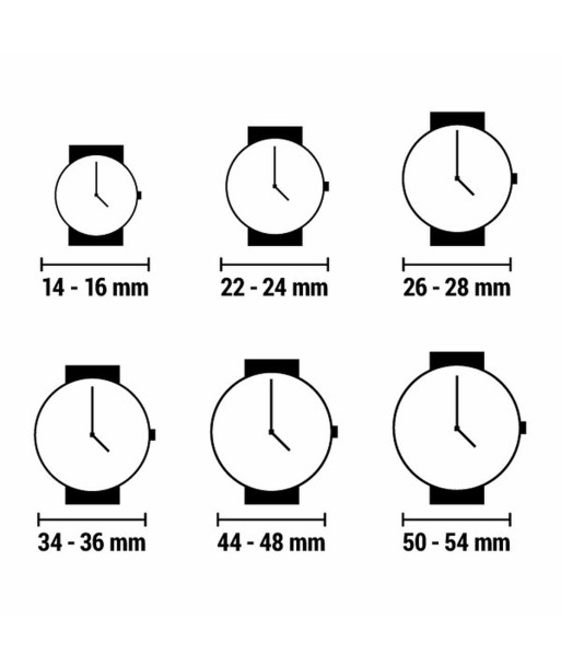 Montre Femme Lorus RG250PX9 rembourrage situé sous