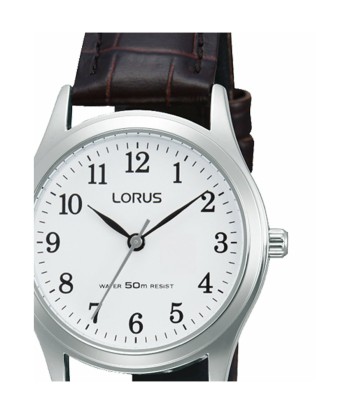 Montre Homme Lorus RRS49VX5 Noir JUSQU'A -70%! 