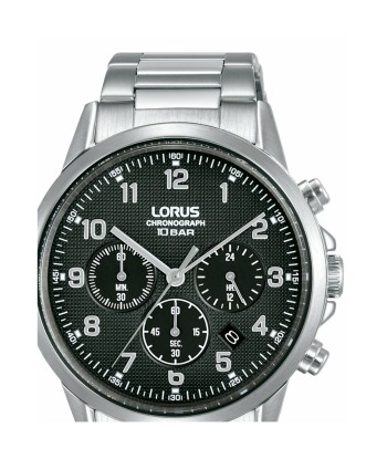 Montre Homme Lorus RT313KX9 Noir Argenté pas cher 