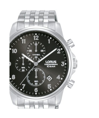 Montre Homme Lorus RM335JX9 Noir Argenté du meilleur 