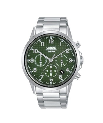 Montre Homme Lorus RT315KX9 Vert Argenté votre restaurant rapide dans 