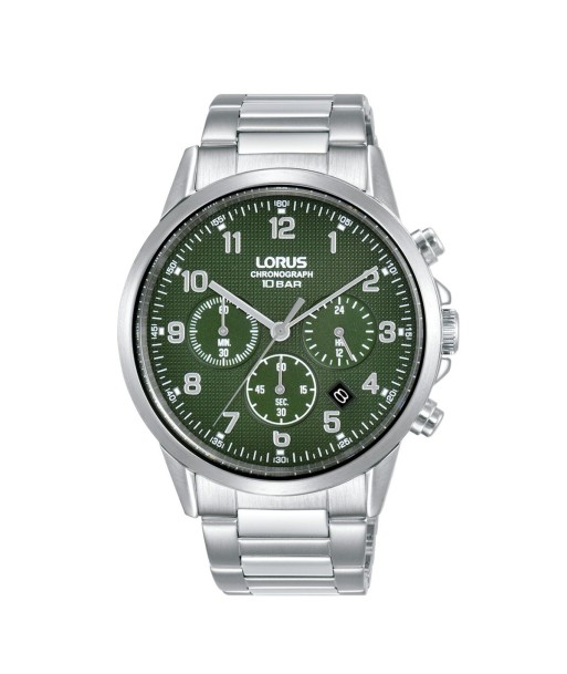 Montre Homme Lorus RT315KX9 Vert Argenté votre restaurant rapide dans 