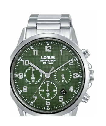 Montre Homme Lorus RT315KX9 Vert Argenté votre restaurant rapide dans 