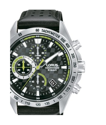 Montre Homme Lorus RM315JX9 Noir basket pas cher