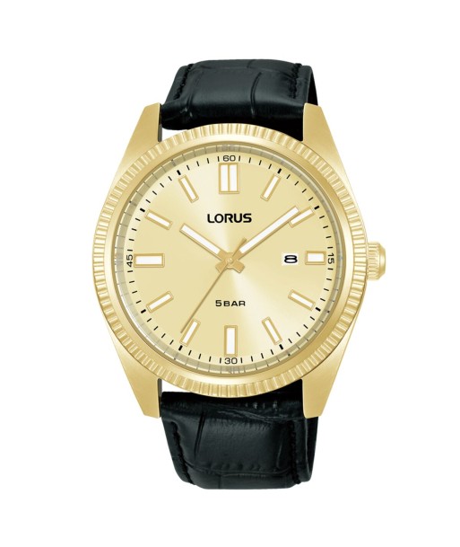 Montre Homme Lorus RH976QX9 Noir Doré 2024