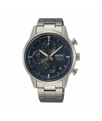 Montre Homme Seiko SSB387P1 Argenté (Ø 41 mm) est présent 