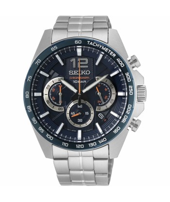 Montre Homme Seiko SSB345P1 (Ø 44 mm) Venez acheter