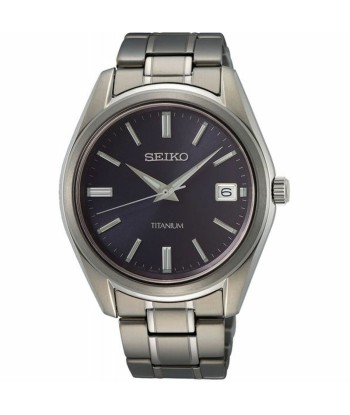 Montre Homme Seiko SUR373P1 Gris Argenté (Ø 40 mm) brillant des détails fins