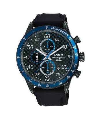 Montre Homme Lorus SPORTS Noir (Ø 45 mm) Comparez et commandez 