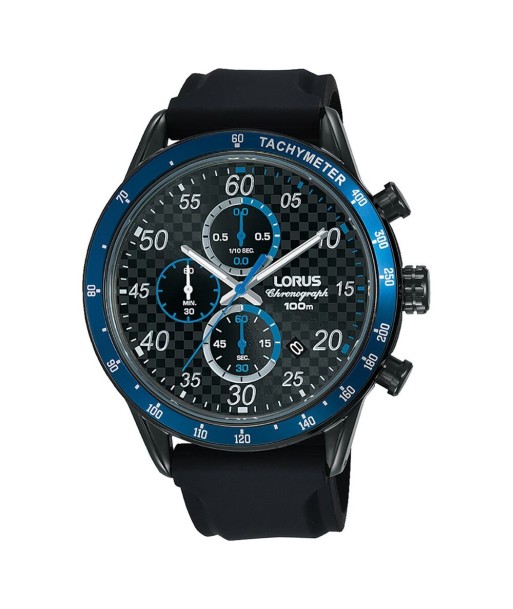 Montre Homme Lorus SPORTS Noir (Ø 45 mm) Comparez et commandez 