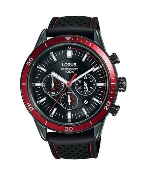 Montre Homme Lorus SPORTS Noir (Ø 45 mm) sélection de produits