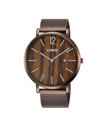 Montre Homme Lorus DRESS Marron Pour