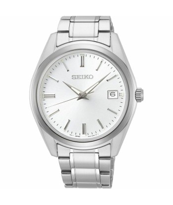 Montre Homme Seiko SUR307P1 Argenté (Ø 40 mm) Véritable concentré