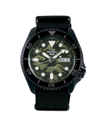 Montre Homme Seiko SRPJ37K1 Noir les ligaments