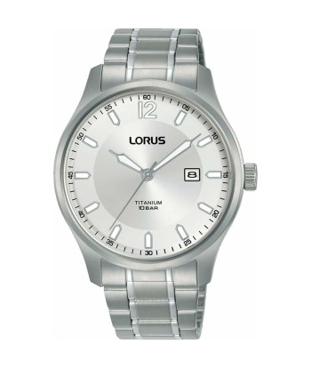 Montre Homme Lorus RH901RX9 Blanc Argenté (Ø 40 mm) d'Europe débarque