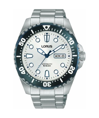 Montre Homme Lorus RL477BX9 Blanc Argenté en ligne