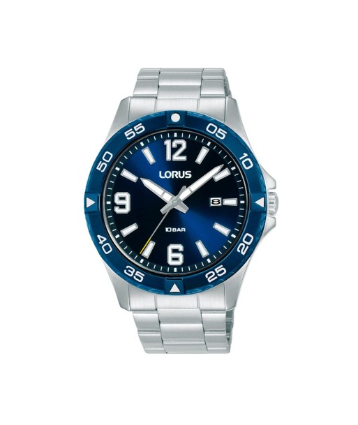 Montre Homme Lorus RH989QX9 Argenté paiement sécurisé