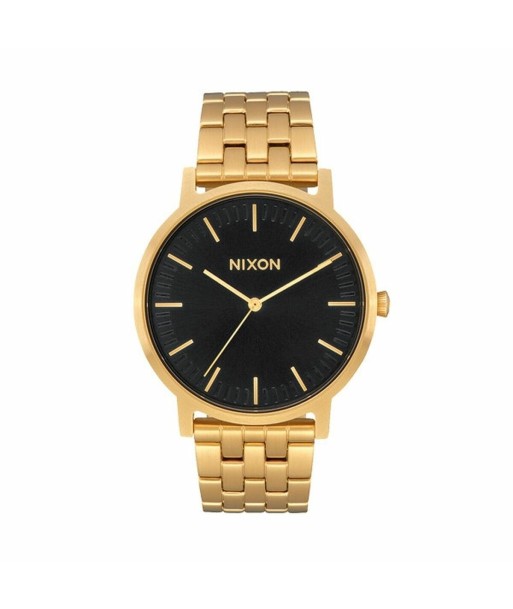 Montre Homme Nixon Porter Or soldes