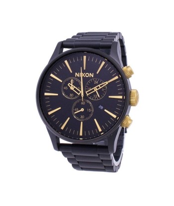 Montre Homme Nixon A386-1041 Noir Or de l' environnement