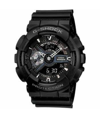 Montre Homme Casio GA-110-1BER Noir Argenté acheter en ligne