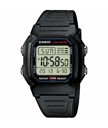 Montre Homme Casio W-800H-1AVES sur le site 