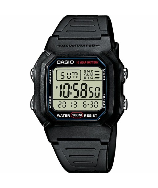 Montre Homme Casio W-800H-1AVES sur le site 