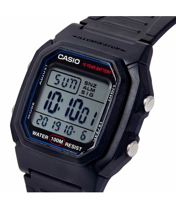 Montre Homme Casio W-800H-1AVES sur le site 