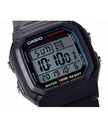 Montre Homme Casio W-800H-1AVES sur le site 