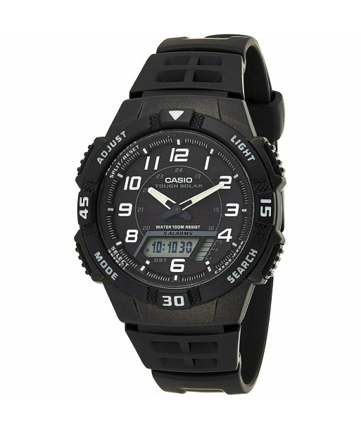 Montre Homme Casio AQ-S800W-1BVEF Noir Economisez 