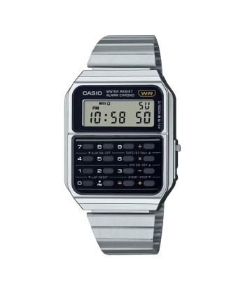 Montre Unisexe Casio VINTAGE CALCULATOR (Ø 34 mm) Fin de série