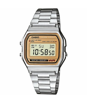 Montre Femme Casio A158WEA-9EF brillant des détails fins