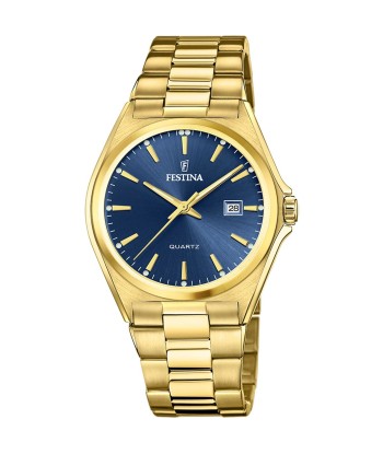 Montre Homme Festina Classic Bleu F20555/4 (Ø 40 mm) une grave pollution 